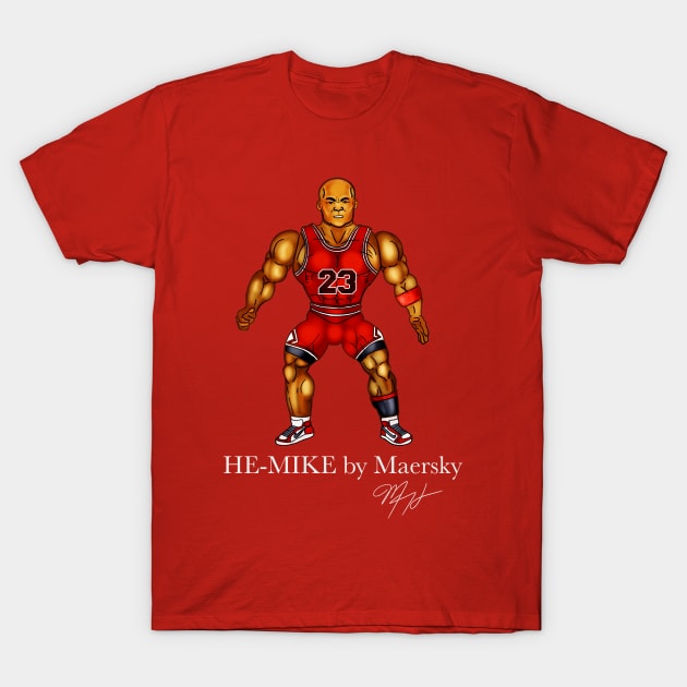 He-Mike T-Shirt by maersky